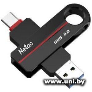 Купить Netac USB-C 3.2 256Gb [NT03US18C-256G-32BK] в Минске, доставка по Беларуси