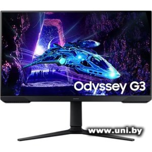 Купить Samsung 27` Odyssey G3 LS27DG300EUXEN в Минске, доставка по Беларуси