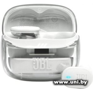 Купить JBL Tune Buds 2 Ghost Edition White (JBLTBUDS2GWHT) в Минске, доставка по Беларуси