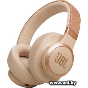 Купить JBL Live 770NC Beige/Gold (JBLLIVE770NCSAT) в Минске, доставка по Беларуси