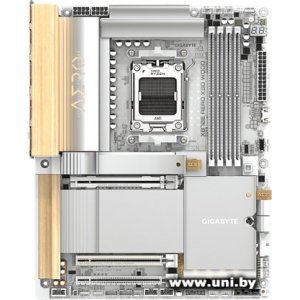 GIGABYTE X870E Aero X3D Wood