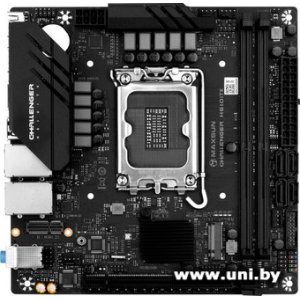 Купить Maxsun Challenger H610 ITX 2LAN V3 в Минске, доставка по Беларуси