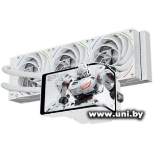 Купить Thermalright Wonder Vision 360 Turbo ARGB White (TRWV360TAW) в Минске, доставка по Беларуси