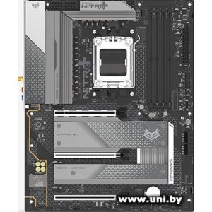 Купить Sapphire Nitro+ B850A WiFi7 в Минске, доставка по Беларуси