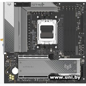 Купить Sapphire Nitro+ B850M WiFi в Минске, доставка по Беларуси