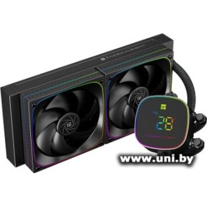 Купить Thermalright Frozen Horizon 240 Digital ARGB Black (TRFH240DAB) в Минске, доставка по Беларуси
