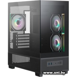 XASTRA Q500M 3ARGB-FG-C10-UC Black (Q500M-3FG12A-C10-UC)