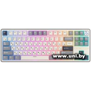 Royal Kludge R87 Pro Half Grey (RK Brown)