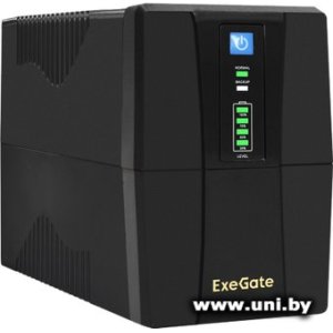 Купить ExeGate SpecialPro UNB-800.LED.AVR.4C13.RJ.USB EX292774RUS в Минске, доставка по Беларуси