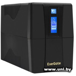 Купить ExeGate SpecialPro Smart LLB-600.LCD.AVR.2SH.RJ.USB EP285580RUS в Минске, доставка по Беларуси