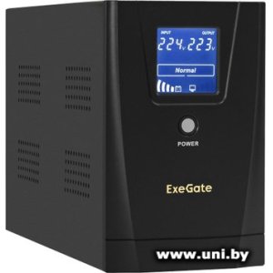 Купить ExeGate SpecialPro Smart LLB-2000.LCD.AVR.2SH.RJ.USB EX292632RUS в Минске, доставка по Беларуси