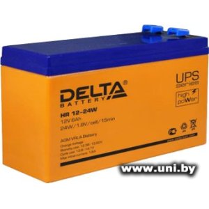 Купить Delta HR 12-24W 12V 6Ah в Минске, доставка по Беларуси