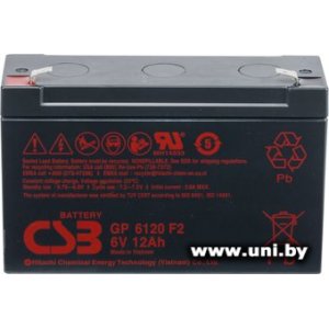 Купить CSB Battery GP6120 6V 12Ah в Минске, доставка по Беларуси