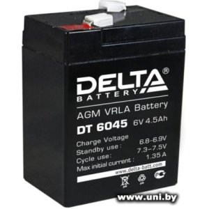 Купить Delta DT 6045 6V 4.5Ah в Минске, доставка по Беларуси
