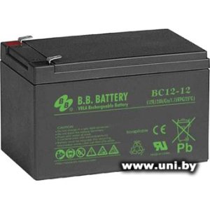 B.B. Battery BC12-12 12V 12Ah