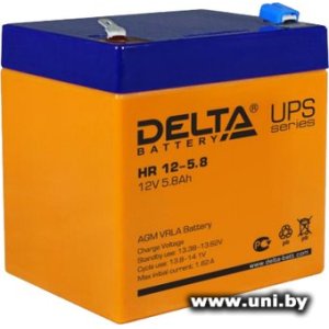 Delta HR 12-5.8 12V 5.8Ah
