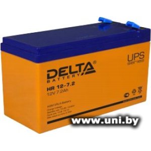 Delta HR 12-7.2 12V 7.2Ah