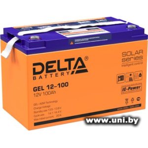 Delta GEL 12-100 12V 100Ah