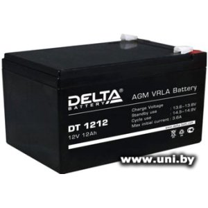 Delta DT 1212 12V 12Ah