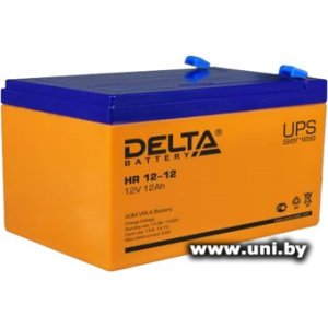 Купить Delta HR 12-12 12V 12Ah в Минске, доставка по Беларуси