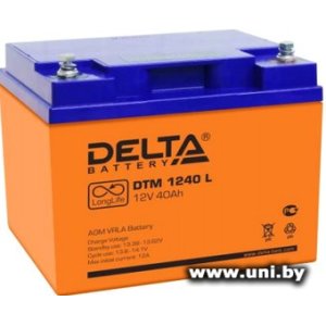 Delta DTM 1240 L 12V 40Ah