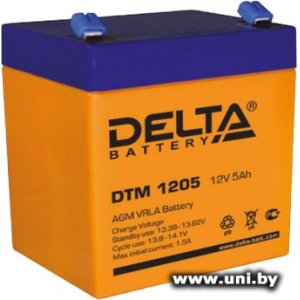 Delta DTM 1205 12V 5Ah
