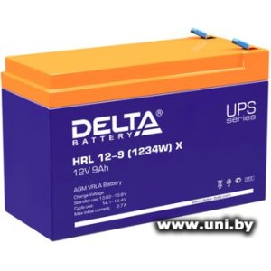 Купить Delta HRL 12-9 1234W) X (12V 9Ah в Минске, доставка по Беларуси