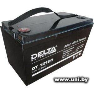 Купить Delta DT 12100 12V 100Ah в Минске, доставка по Беларуси