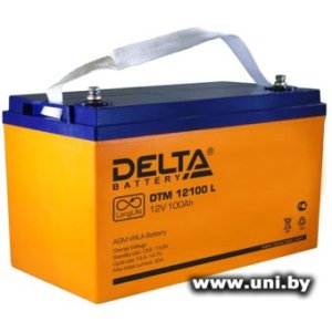 Delta DTM 12100 L 12V 100Ah