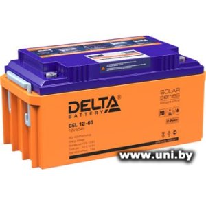 Delta GEL 12-65 12V 65Ah