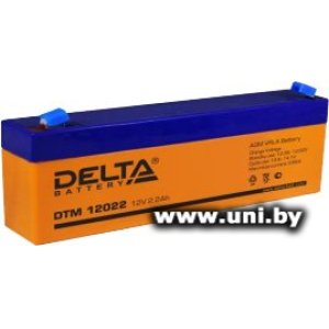 Delta DTM 12022 12V 2.2Ah