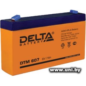 Купить Delta DTM 607 6V 7Ah в Минске, доставка по Беларуси