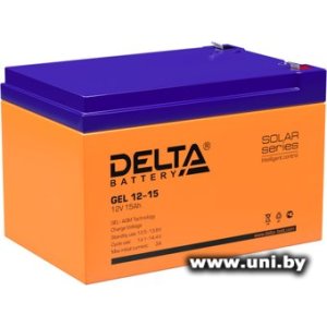 Delta GEL 12-15 12V 15Ah