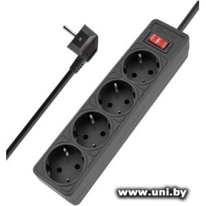 Купить Фильтр сетевой 5bites (SP4B-530) 3m Black 4 роз в Минске, доставка по Беларуси