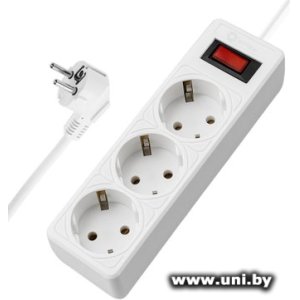 Фильтр сетевой 5bites (SP3W-518) 1.8m White 3 роз