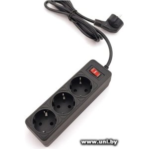 Купить Фильтр сетевой 5bites (SP3B-518) 1.8m Black 3 роз в Минске, доставка по Беларуси