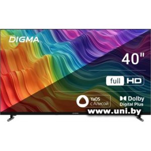Купить Digma DM-LED40SBB33 в Минске, доставка по Беларуси