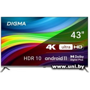 Купить Digma DM-LED43UBB41 в Минске, доставка по Беларуси