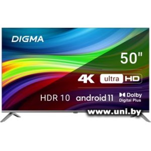 Купить Digma DM-LED50UBB41 в Минске, доставка по Беларуси