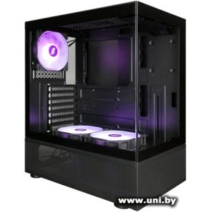 Купить 1STPLAYER MIKU Mi7-A ARGB Black (Mi7-A-BK-2FC7R-1FC7) в Минске, доставка по Беларуси