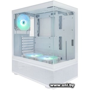 Купить 1STPLAYER MIKU Mi7-A ARGB White (Mi7-A-WH-2FC7R-W-1FC7-W) в Минске, доставка по Беларуси