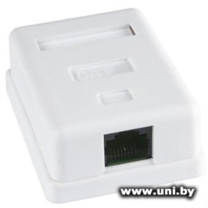 Купить Cablexpert Розетка витой пары NA212 1XRJ45 в Минске, доставка по Беларуси