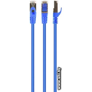 Купить Кабель S/FTP Cat.6a 15m Cablexpert PP6A-LSZHCU-B-15M в Минске, доставка по Беларуси