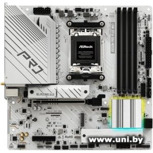 Купить ASRock B850M Pro Plus WiFi в Минске, доставка по Беларуси