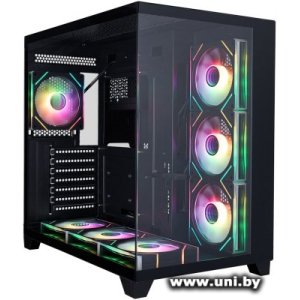 Купить 1STPLAYER MEGAVIEW MV8-TP ARGB MV8-TP-BK-6FC7R-1FC7-HUB2 Black в Минске, доставка по Беларуси