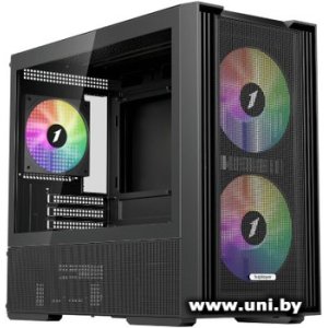 Купить 1STPLAYER AU6 ARGB Black (AU6-BK-2FA7-14-2FA7R-1FA7) в Минске, доставка по Беларуси