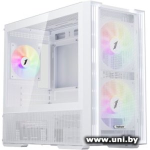 Купить 1STPLAYER AU6 ARGB White (AU6-WH-2FA7-14-W-2FA7R-W-1FA7-W) в Минске, доставка по Беларуси