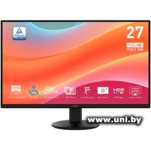 Купить MSI 27` PRO MP272L (9S6-3PD6CT-008) в Минске, доставка по Беларуси