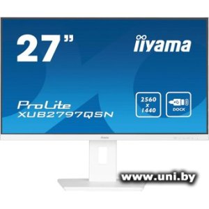IIYAMA 27` ProLite XUB2797QSN-W2