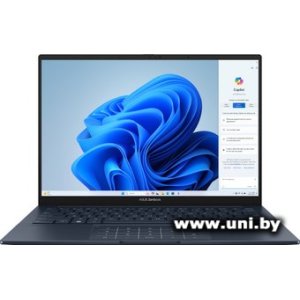 Купить ASUS Zenbook 14 OLED UX3405CA-PP188 (90NB14W1-M009N0) в Минске, доставка по Беларуси